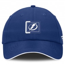 Бейсболка Tampa Bay Lightning Fanatics Blue/White Authentic Pro Ripstop