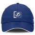 Бейсболка Tampa Bay Lightning Fanatics Blue/White Authentic Pro Ripstop