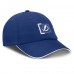 Бейсболка Tampa Bay Lightning Fanatics Blue/White Authentic Pro Ripstop