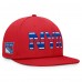 New York Rangers Fanatics Red Authentic Pro Team Rink Snapback Hat New York Rangers Fanatics Red Authentic Pro Team Rink Snapback Hat