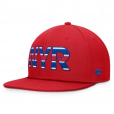 New York Rangers Fanatics Red Authentic Pro Team Rink Snapback Hat New York Rangers Fanatics Red Authentic Pro Team Rink Snapback Hat