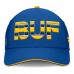 Бейсболка Buffalo Sabres Fanatics Royal/Gold Authentic Pro Rink Team Code
