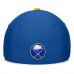 Бейсболка Buffalo Sabres Fanatics Royal/Gold Authentic Pro Rink Team Code