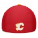 Бейсболка Calgary Flames Fanatics Red/Gold Authentic Pro Rink Team Code