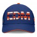 Бейсболка Edmonton Oilers Fanatics Royal Rink Team Code