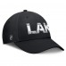 Бейсболка Los Angeles Kings Fanatics Black/Silver Authentic Pro Rink