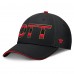 Бейсболка Ottawa Senators Fanatics Authentic Pro Rink Team Code - Black/Red
