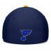 Бейсболка St. Louis Blues Fanatics Authentic Pro Rink Team Code - Navy/Gold