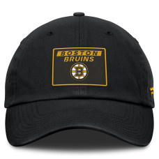 Женская бейсболка Boston Bruins Fanatics Black Authentic Pro Rink