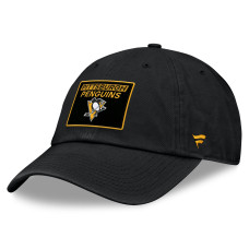 Женская бейсболка Pittsburgh Penguins Fanatics Black Authentic Pro Rink