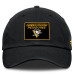 Женская бейсболка Pittsburgh Penguins Fanatics Black Authentic Pro Rink