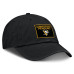 Женская бейсболка Pittsburgh Penguins Fanatics Black Authentic Pro Rink