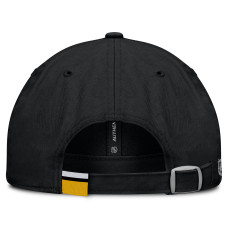 Женская бейсболка Pittsburgh Penguins Fanatics Black Authentic Pro Rink