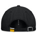 Женская бейсболка Pittsburgh Penguins Fanatics Black Authentic Pro Rink