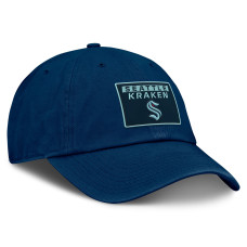 Женская Бейсболка Seattle Kraken Fanatics Deep Sea Blue Authentic Pro Rink