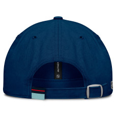 Женская Бейсболка Seattle Kraken Fanatics Deep Sea Blue Authentic Pro Rink