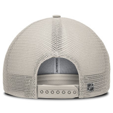 Женская Бейсболка Seattle Kraken Fanatics Tan Authentic Pro Road Trucker