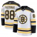 Игровая джерси Boston Bruins David Pastrnak Fanatics White Away Premium