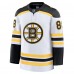 Игровая джерси Boston Bruins David Pastrnak Fanatics White Away Premium