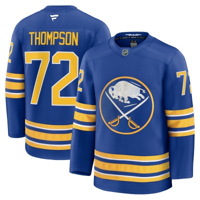 Джерси Buffalo Sabres Tage Thompson Fanatics Royal Home Premium