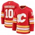 Джерси Calgary Flames Jonathan Huberdeau Fanatics Red Home Premium