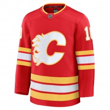 Джерси Calgary Flames Jonathan Huberdeau Fanatics Red Home Premium