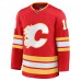 Джерси Calgary Flames Jonathan Huberdeau Fanatics Red Home Premium