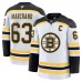 Boston Bruins Brad Marchand Fanatics White Away Premium Jersey
