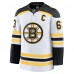 Boston Bruins Brad Marchand Fanatics White Away Premium Jersey