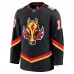 Джерси Jonathan Huberdeau Calgary Flames Fanatics Alternate Premium - Black
