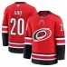 Джерси Sebastian Aho Carolina Hurricanes Fanatics Alternate Premium - Red