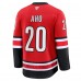 Джерси Sebastian Aho Carolina Hurricanes Fanatics Alternate Premium - Red