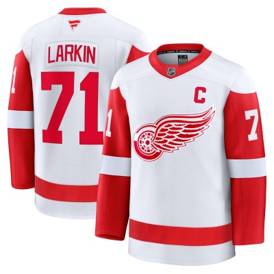 Джерси Dylan Larkin Detroit Red Wings Fanatics Away Premium - White