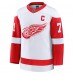 Джерси Dylan Larkin Detroit Red Wings Fanatics Away Premium - White
