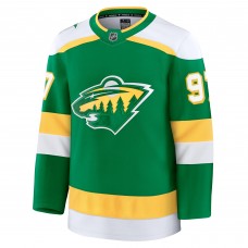 Игровая джерси Kirill Kaprizov Minnesota Wild Fanatics Alternate Premium - Green