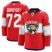 Игровая джерси Florida Panthers Sergei Bobrovsky Fanatics Red Premium
