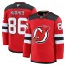 Джерси Jack Hughes New Devils Fanatics Home Premium - Red