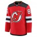 Джерси Jack Hughes New Devils Fanatics Home Premium - Red