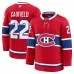 Джерси Montreal Canadiens Cole Caufield Fanatics Red Home Premium Джерси Montreal Canadiens Cole Caufield Fanatics Red Home Premium