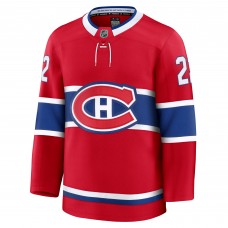 Джерси Montreal Canadiens Cole Caufield Fanatics Red Home Premium