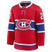 Джерси Montreal Canadiens Cole Caufield Fanatics Red Home Premium