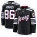 Джерси Jack Hughes New Devils Fanatics Alternate Premium - Black