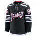 Джерси Jack Hughes New Devils Fanatics Alternate Premium - Black