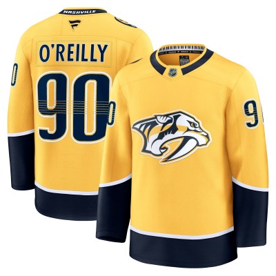 Джерси Ryan O'Reilly Nashville Predators Fanatics Home Premium - Yellow