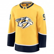 Джерси Nashville Predators Filip Forsberg Fanatics Gold Home Premium