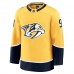 Джерси Nashville Predators Filip Forsberg Fanatics Gold Home Premium