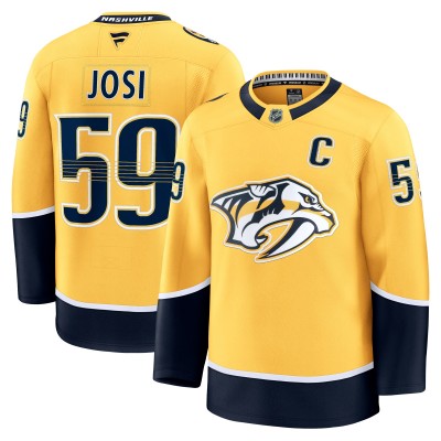 Джерси Roman Josi Nashville Predators Fanatics Home Premium - Yellow
