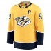Джерси Roman Josi Nashville Predators Fanatics Home Premium - Yellow