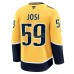 Джерси Roman Josi Nashville Predators Fanatics Home Premium - Yellow