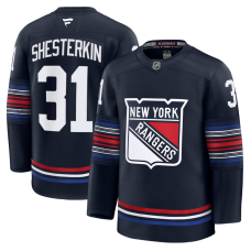 Джерси Igor Shesterkin New York Rangers Fanatics Alternate Premium - Navy